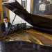 La stanza conserva lo storico pianoforte Schiedmayer a mezza coda del maestro, uno strumento ottocentesco donato al Conservatorio dagli eredi del maestro nel 1979 ma rimasto stipato in un magazzino per ben 35 anni